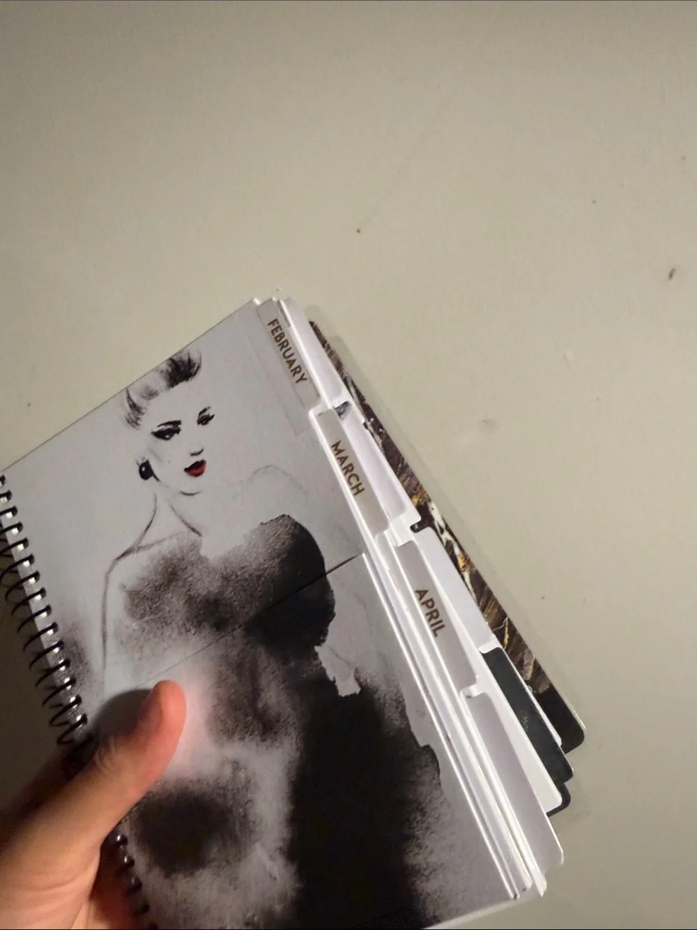Geometric Spiral Notebook - 